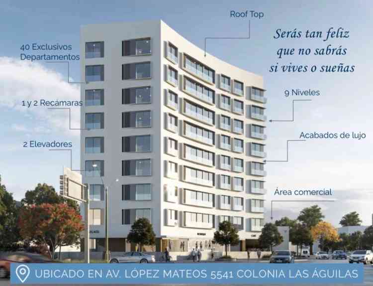 departamento en venta lopez mateos las aguilas zapopan jalisco pFcKaar